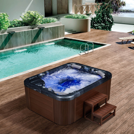 Гидромассажный спа бассейн Mexda WS-597