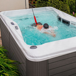 Плавательный спа бассейн Wellis Danube Turbine