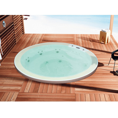 Переливной спа бассейн Mexda WS-PC01А